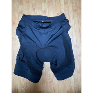 Beroy‎ Women’s Cycling Shorts XS Black Padded Athletic Workout Bike Shorts